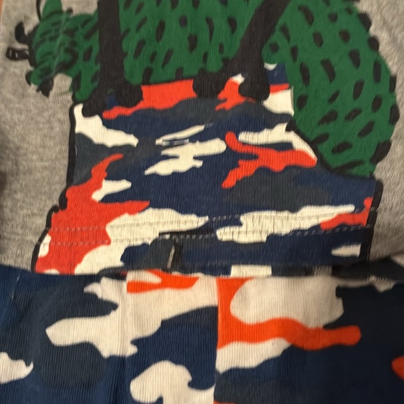 Carter's and Joe Fresh Kids Pajama Sets - Gray, Navy, Orange - Picture 11 of 11